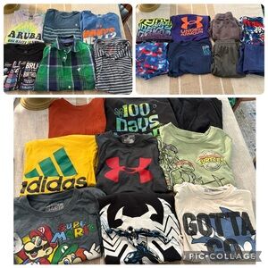 Boys Summer Clothing Bundle - Sizes 6-8